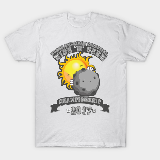 Summer Eclipse 2017 T-Shirt-TOZ